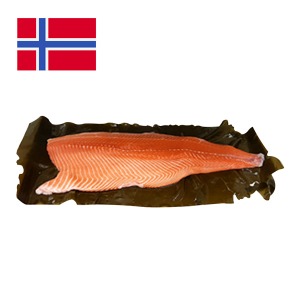 노르웨이 곤부지메 숙성연어  필렛 kg당 40,000원 (1팩 중량 2.2kg)  6팩이상 구매