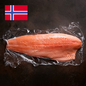 노르웨이 생연어  필렛 kg당 38,400원 (1팩 중량 2.2kg)  6팩이하 구매